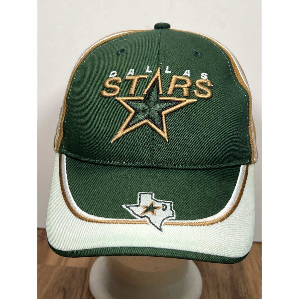 Dallas Stars NHL Hat Cap Adjustable Hook N Loop Back